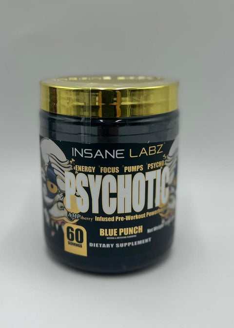Insane Labz Ins Psychotic Gold (35 Servicios) Gummy Candy