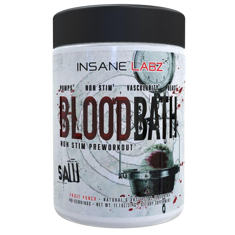 INSANE LABZ Insane Labz Ins Saw Series Blood Bath Non Stim Pro 40 Servicios Fruit Punch