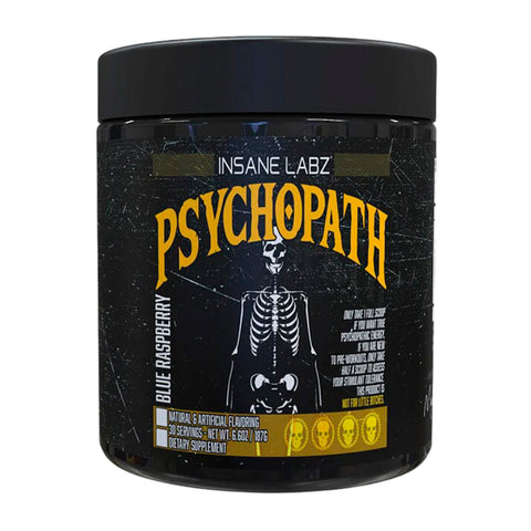 INSANE LABZ Insane Labz Ins Psychopath 30 Servicios Blue Raspberry