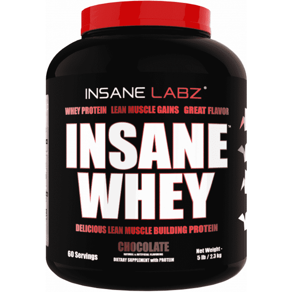 Insane Labz Insane Whey 5.1 Lbs Chocolate Peanut Butter