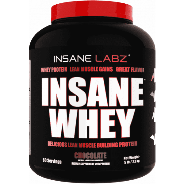 Insane Labz – Ins Insane Whey 5.1 lb Chocolate Peanut Butter – Prote