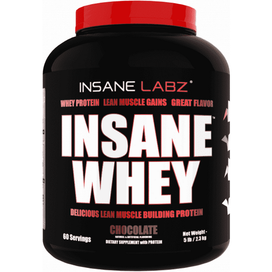 Insane Labz – Ins Insane Whey 5.1 lb Chocolate Peanut Butter – Prote