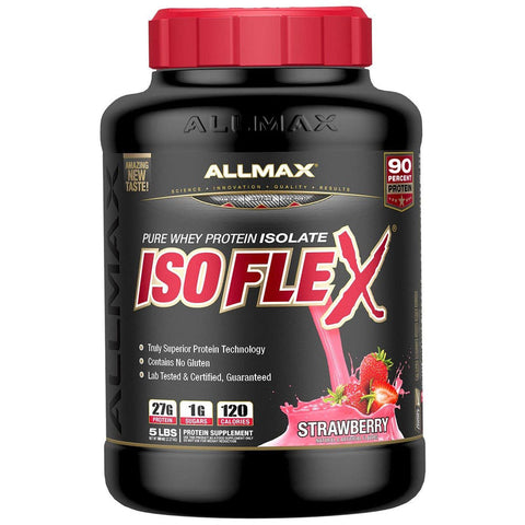 ALLMAX Allmax Almx Isoflex 5 Lbs Strawberry