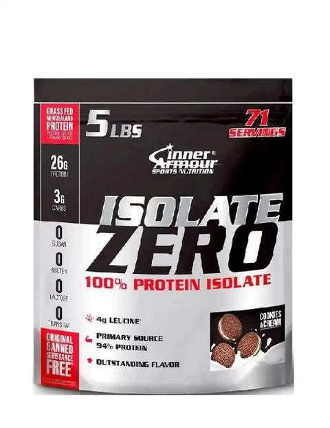 Inner Isolate Zero 5 Lbs Bag Strawberry Nuevo
