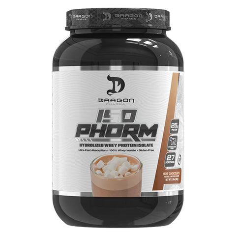 DRAGON PHARMA Dragon Pharma Dragon Isophorm 3.97 Lbs 52 Servicios Hot Chocolate "nueva Presentacion"