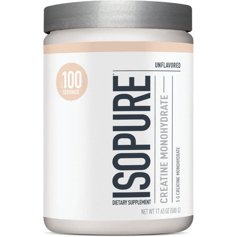 NATURES BEST Natures Best Nb Isopure Creatine Monohydrate 500 g Unflavored