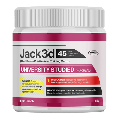 USPLABS Usplabs USP Labs Jack3d 45 Servicios Dragon Fruit