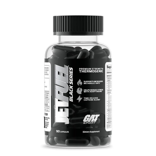 Gat Sport Jetfuel Black 90 Caps