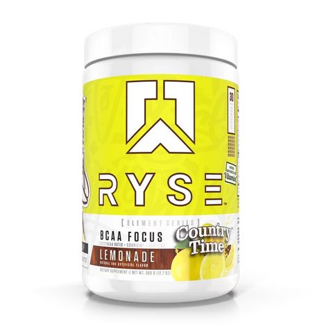 RYSE Ryse BCAA Focus 30 Servicios Sunny D Country Time Lemonade