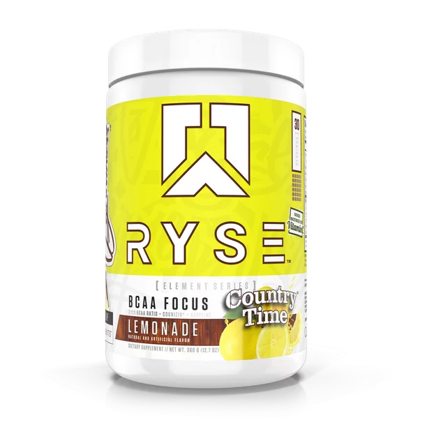RYSE Ryse BCAA Focus 30 Servicios Sunny D Country Time Lemonade
