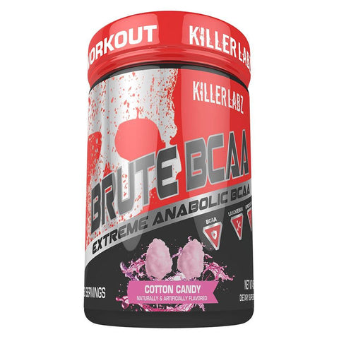 KILLER LABS Killer Labs Killer Brute BCAA 60 Servicios Cotton Candy