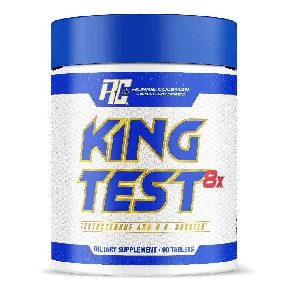 Ronnie Coleman – Ronnie King Test 90 Cts *Oferta* – Suplementos – Sabo