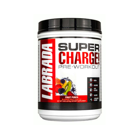 LABRADA Labrada La Supercharge 20 Servicios Strawberry Lemonade