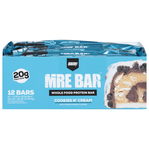 REDCON1 Redcon1 Mre Bar (1 Pz) Cookies And Cream