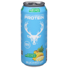 Bucked Up Lightly Carbonated Protein 16 Oz 12pk Banana Pineapple