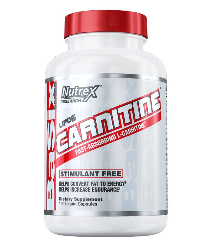 Nutrex Lipo 6 Carnitine 120 Caps