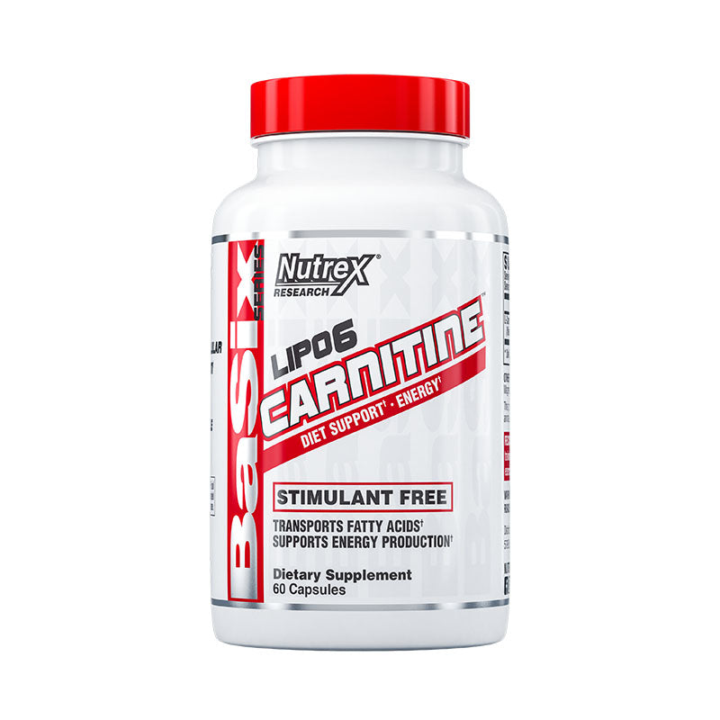 Nutrex Lipo 6 Carnitine 60 Caps