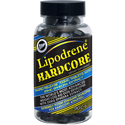 High Tech Pharmaceuticals Htp Lipodrene Hardcore 90 Tabletas