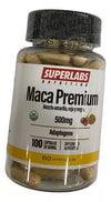 Superlabs Maca Premium 500mg 100 Capuslas