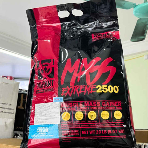 MUTANT Mutant Mut Mass Xxxtreme 2500 (20 Lbs) Cookies & Cream