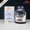 Inner Hard Mass Gainer 6 Lbs Bag Cookies And Cream