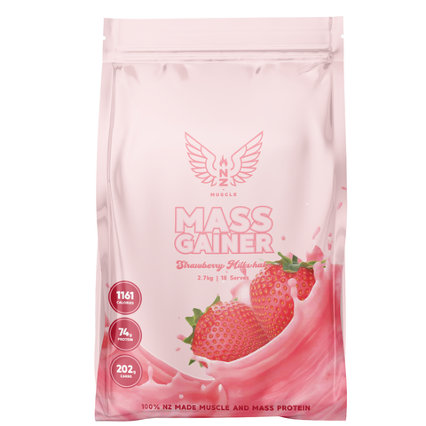 Inner Hard Mass Gainer 6 Lbs Bag Strawberry Nuevo