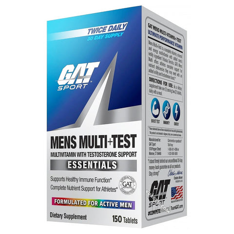 GAT SPORT Gat Sport Ga Multi Vitamin + Test 150 Ct