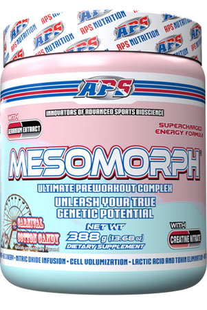 High Tech Pharmaceuticals Mesomorph 25 Serv Cotton Candy