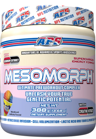 High Tech Pharmaceuticals Mesomorph 25 Serv Snow Cone