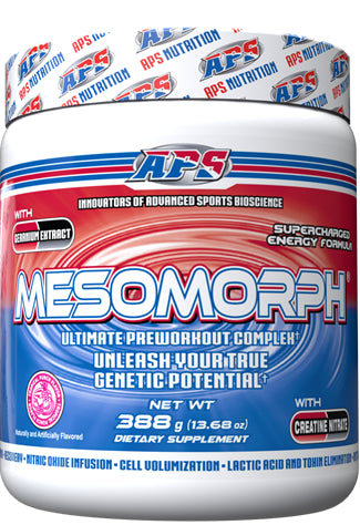 High Tech Pharmaceuticals Mesomorph 25 Serv Tropical Fruit