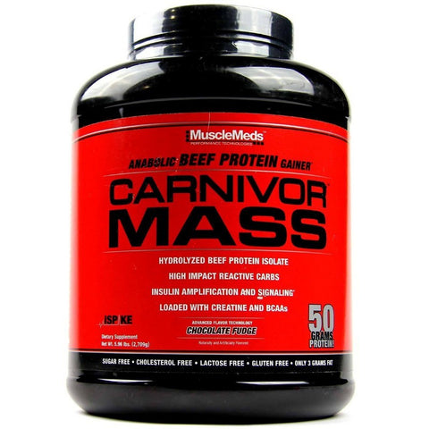 Musclemeds Mmd Carnivor Mass 5.7 Lbs Strawberry