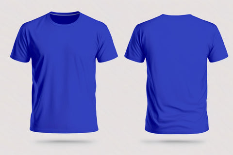 PLAYERAS Playeras T-shirt Universal Animal Royal Blue Premium Xl