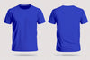 Playeras T-shirt Universal Animal Royal Blue Premium Xl