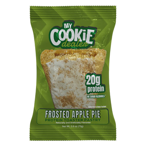 RAW Raw My Cookie Toaster Pastry Frosted 1 Pieza Apple Pie