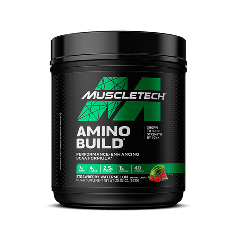 MUSCLETECH Muscletech Amino Build 40 Servicios Strawberry Watermelon