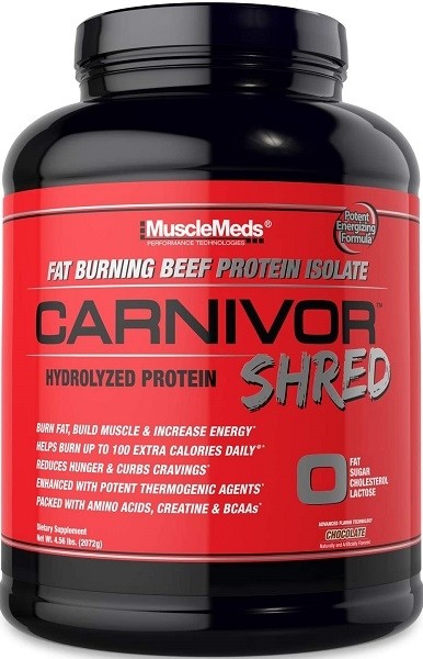 Musclemeds Carnivor Shred 4.5 Lbs Chocolate