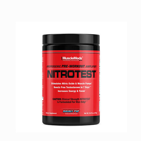 Musclemeds Mmd Nitrotest 30 Servicios Watermelon