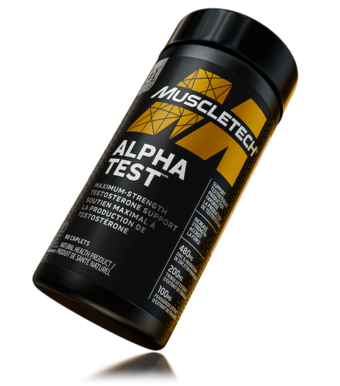 Muscletech Alpha Test 120 Cápsulas