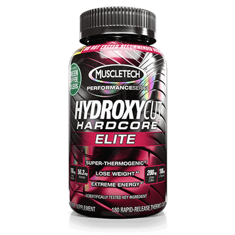 Muscletech Hydroxycut Hardcore Elite 110 Ct