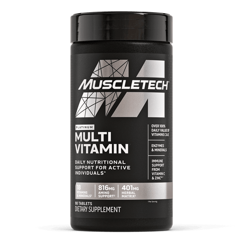 MUSCLETECH Muscletech Platinum Multi-vitamin 90 Cts