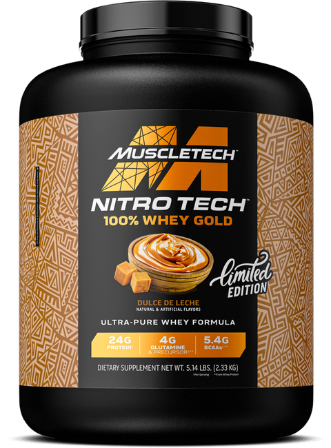 MUSCLETECH Muscletech Nitro-tech Whey Gold 5.03 Lbs Dulce De Leche