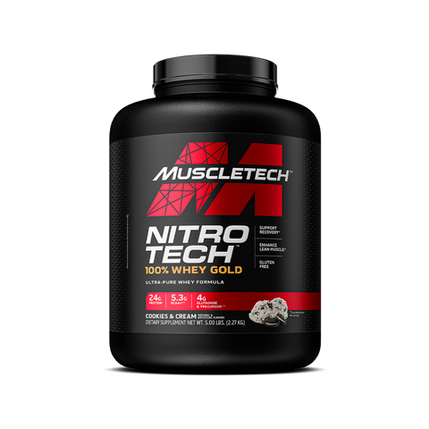 Muscletech Nitro-tech Whey Gold 5.03 Lbs Double Rich Chocolate