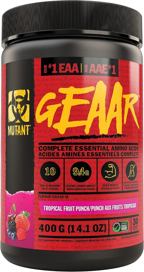 MUTANT Mut Mutant Geaar 30 Servicios Tropical Fruit Punch