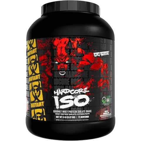 MUTANT Mutant Mut Hardcore Iso 5 Lbs Triple Chocolate