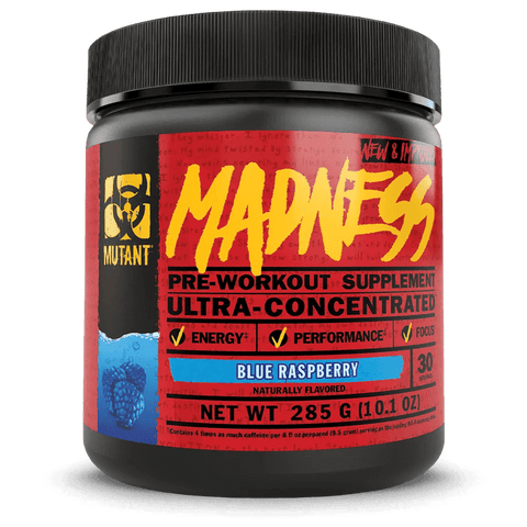 MUTANT Mutant Mut Madness (30 Servicios) Blue Raspberry