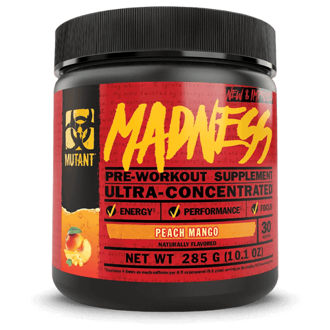 MUTANT Mutant Mut Madness (30 Servicios) Peach Mango