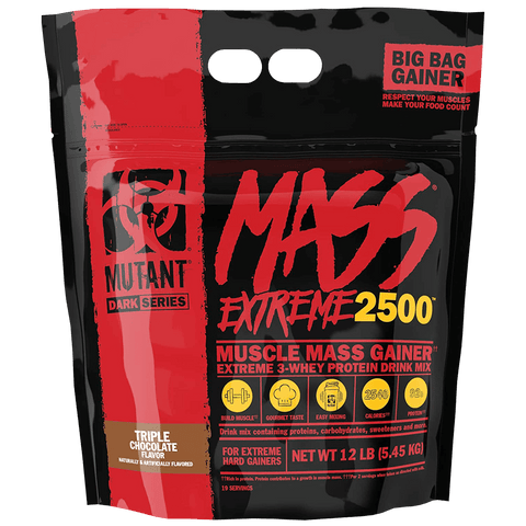 MUTANT Mutant Mut Mass Xxxtreme 2500 12 Lbs Triple Chocolate
