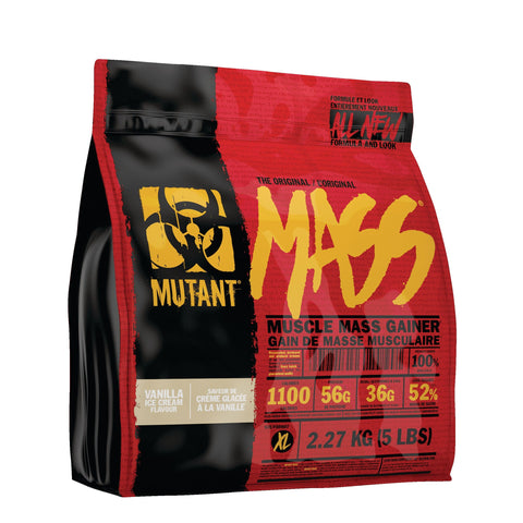 MUTANT Mut Mutant Mass 5 Lbs Vainilla Ice Cream