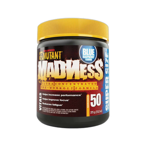 MUTANT Mutant Mut Pre-workout Fruit Punch 60 Servicios