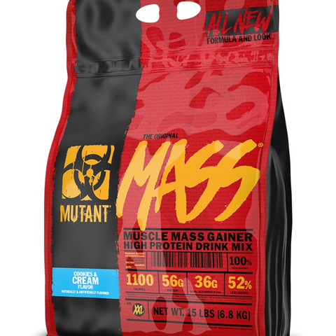MUTANT Mut Mutant Mass 15 Lbs Cookies & Cream